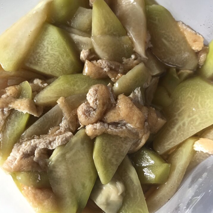 レンジで ハヤトウリと油揚げの煮物 レシピ 作り方 By You花凛 楽天レシピ レンジで ハヤトウリと油揚げの煮物 レシピ 作り方 By You花凛 楽天レシピ